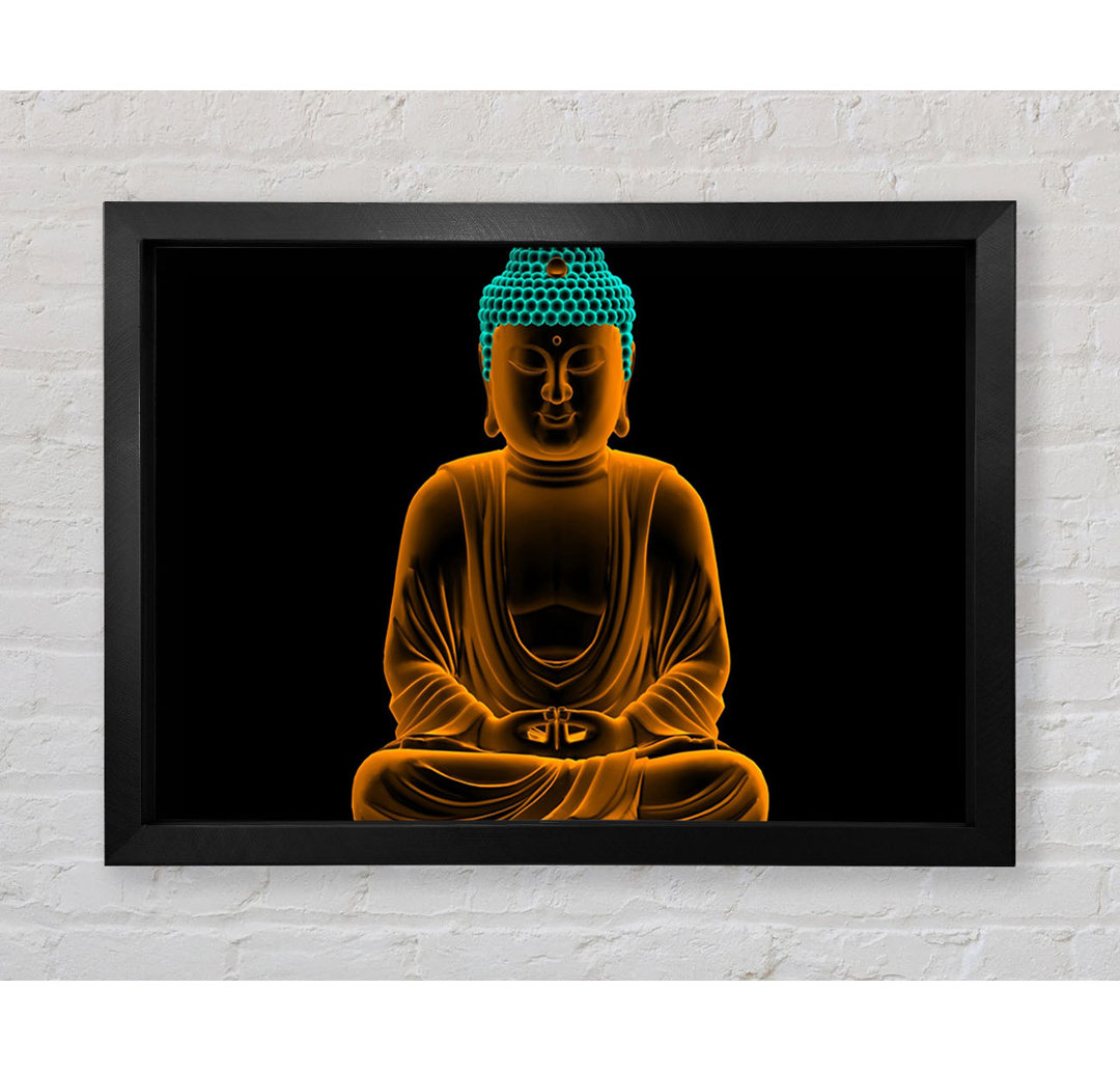 Lord Buddha - Einzelner Bilderrahmen Kunstdrucke