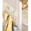 Iron Seamless Over-The-Door Hook Rack-105552187