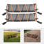 Tunnel de jeu pour chat 2 paquets pour maison de jeu d'intérieur et d'extérieur avec sacs de rangement