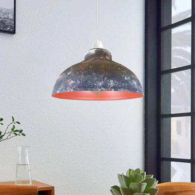 Trabelsi 17cm H Metal Dome Lamp Shade