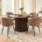 Brisa 47" Round Dining Table-395605440