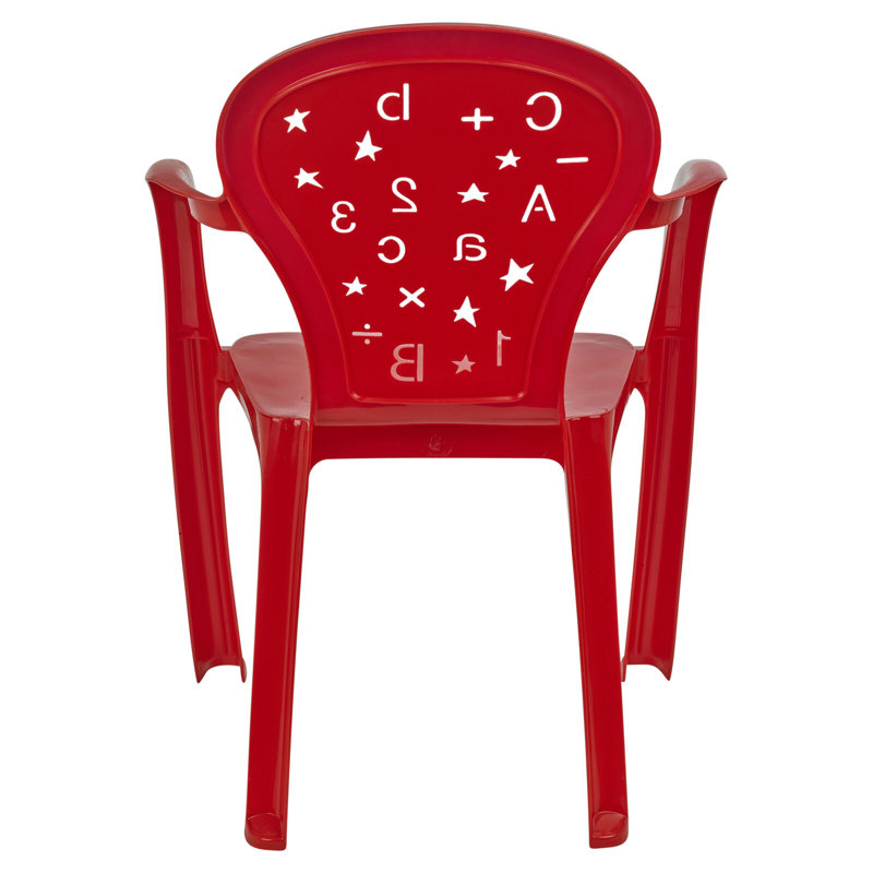Roeder Children's Chair, Red