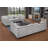 Takeesha Upholstered L-Shaped Sectional Reversible-537227482