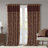 Aubrey Jacquard Burgundy Curtain Panel Pair 50x95"-1609817529-1609817533