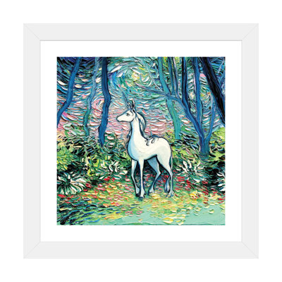 Dans l'ombre de la forêt par Aja Trêves - reproduction d'art
