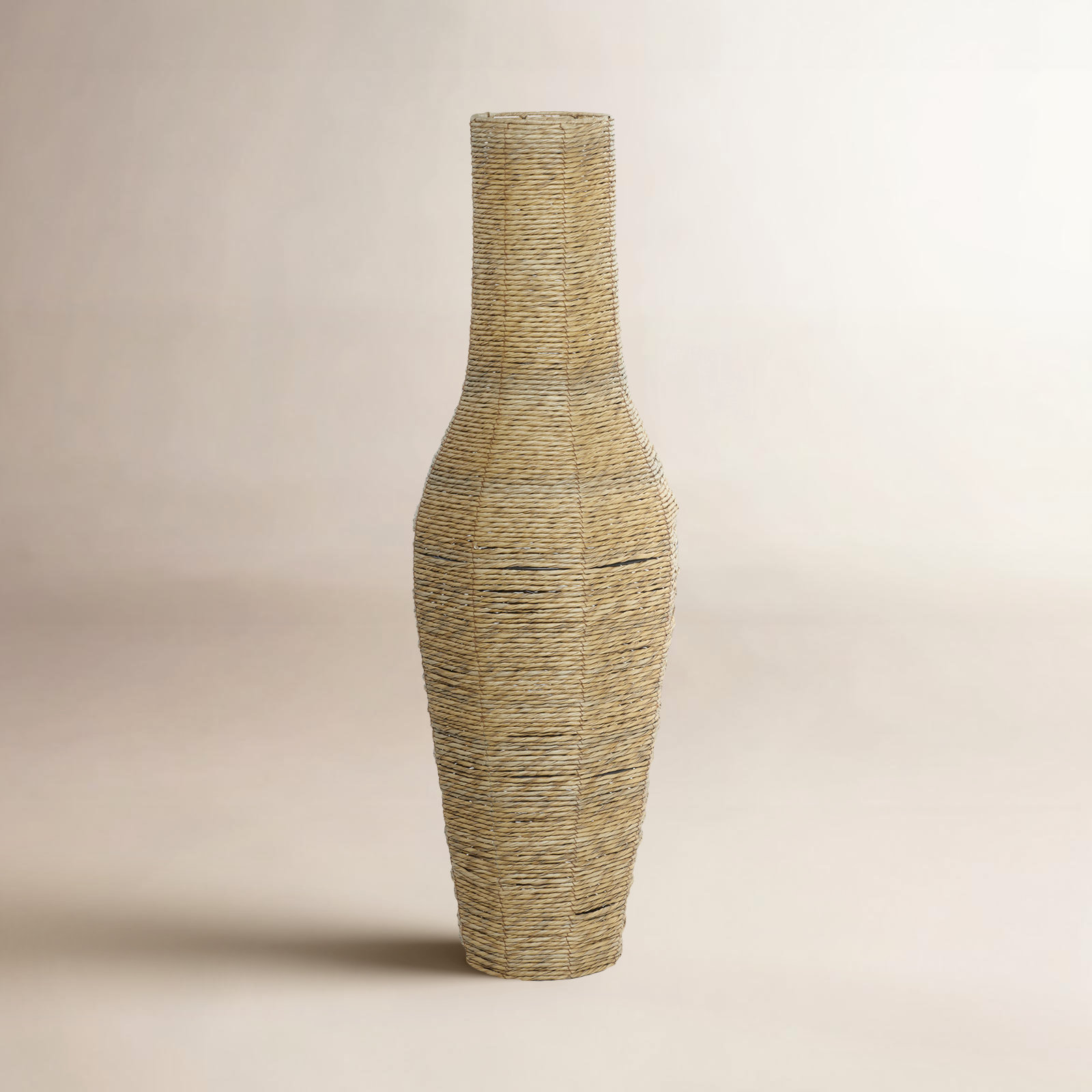 Sabre Handmade Floor Vase, 43.5" H x 14" W x 14" D