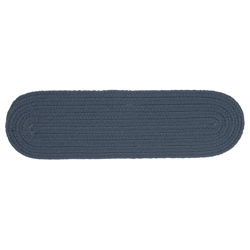 Tapis d'escalier Audryanna, Lac bleu, 13