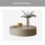 Table basse écologique avec peinture en aérosol