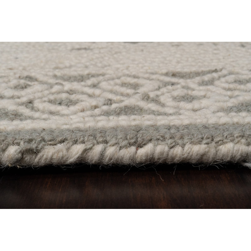 Itzhak Wool Oriental Indoor Rug, Rectangle 8' x 10'