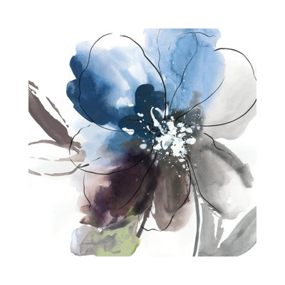 Flower Power II by Asia Jensen - Wrapped Canvas Painting