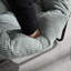 Chaise berçante d'extérieur en acier Alvan-604352854