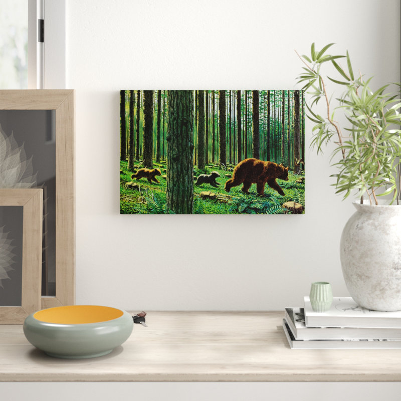 Wrapped Canvas Print, 41cm H x 61cm W x 3.81cm D