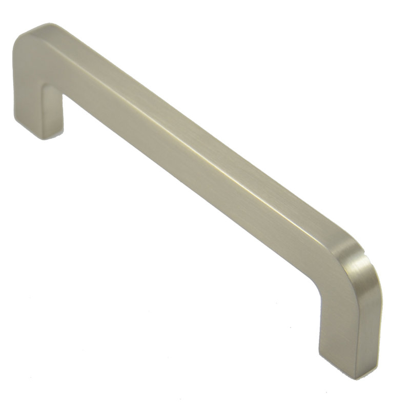 5" Center to Center Bar Pull, Satin Nickel