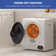 HomCom 1.5 Cubic Feet Vented Electric Stackable Dryer
