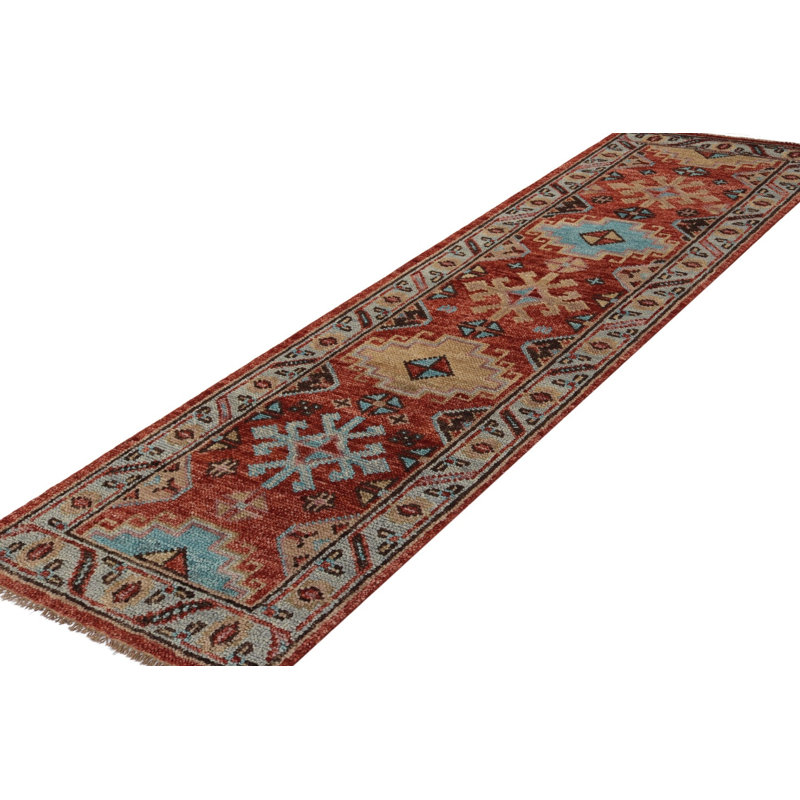 Oriental Area Rug in Red