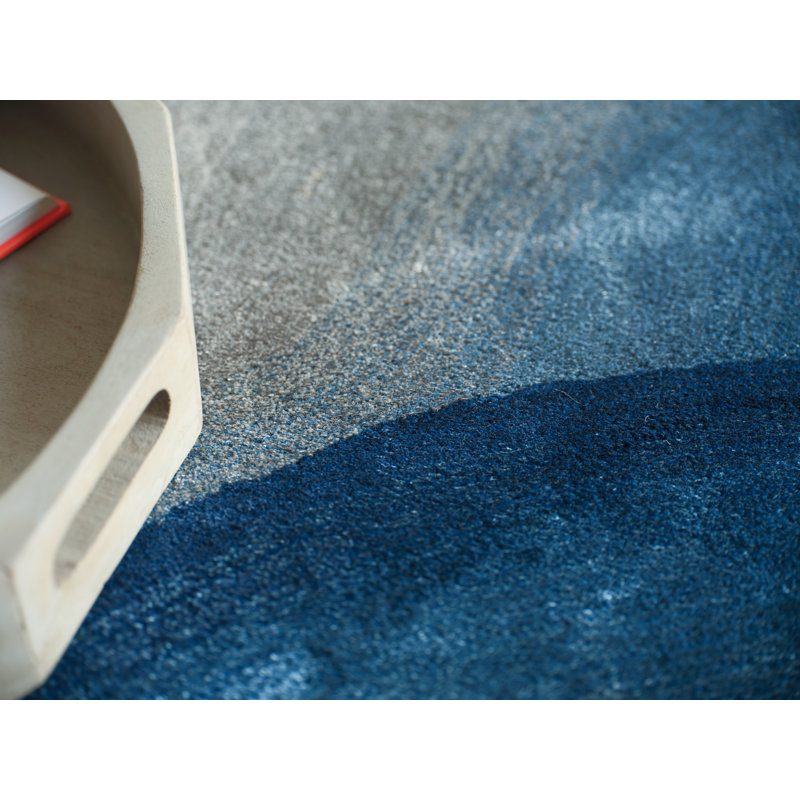 Mitomo Hand Tufted Abstract Area Rug