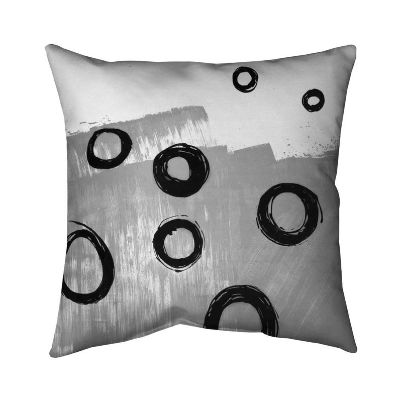 Deconstructed - 20"x20" Outdoors Throw pillow - Spun poly - Print on demand