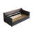 Vadys Daybed With 2 Drawers, 2-tier Shelf, Usb Ports And Led Light-2018395608