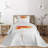 Flower Farmhouse / Country Polyester Coverlet-1723144035