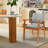 Actrice 18.5'' H Tufted Upholstered Beech Armchair-172219171