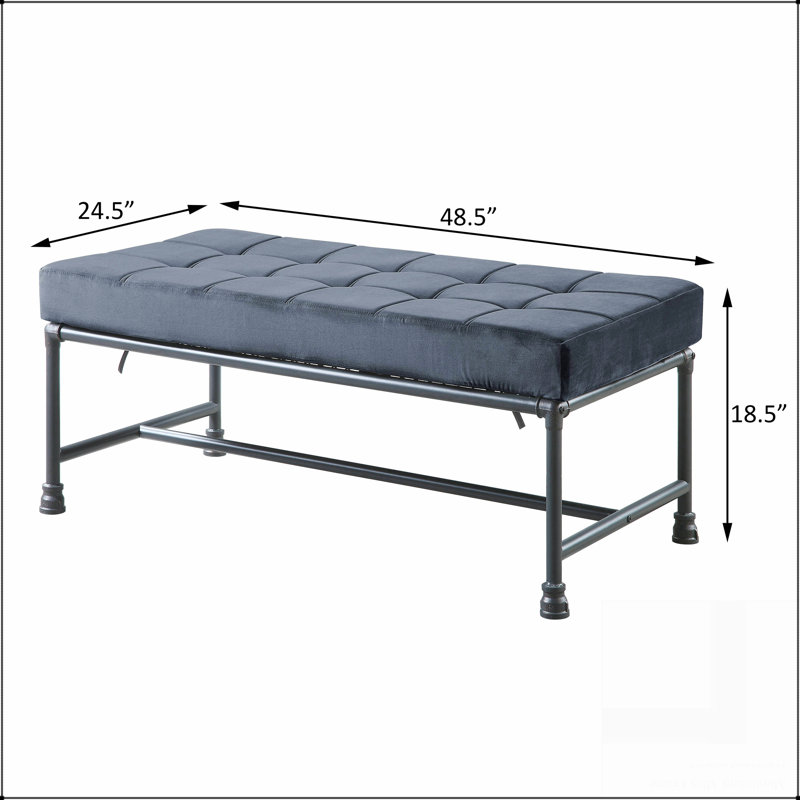 Tufted Bench