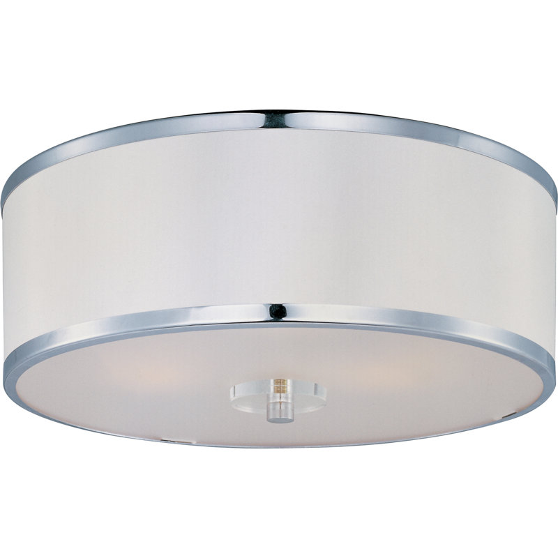 Pagano Fabric Flush Mount