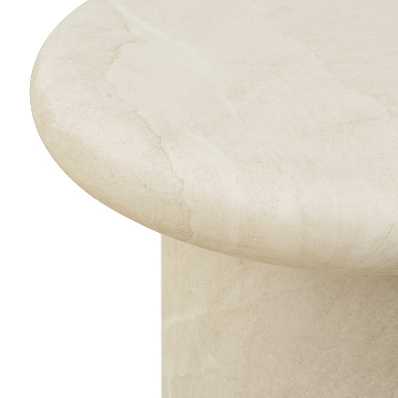 Table de bout Travertino
