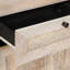 50cm W Solid Wood Bedside Table-771095314