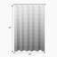 Gradient Ombre Button Hole Waffle Shower Curtain-574893555
