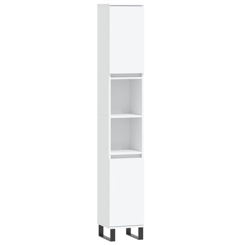 Andrada Bathroom Storage Furniture Set, White