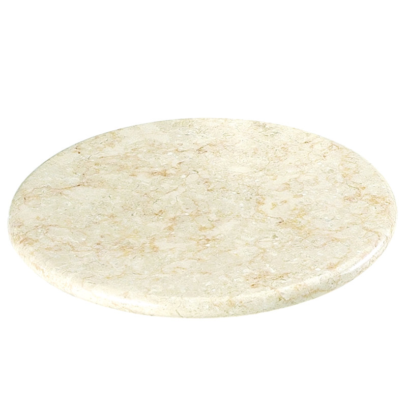 Planche ronde Charlton Home Paradis