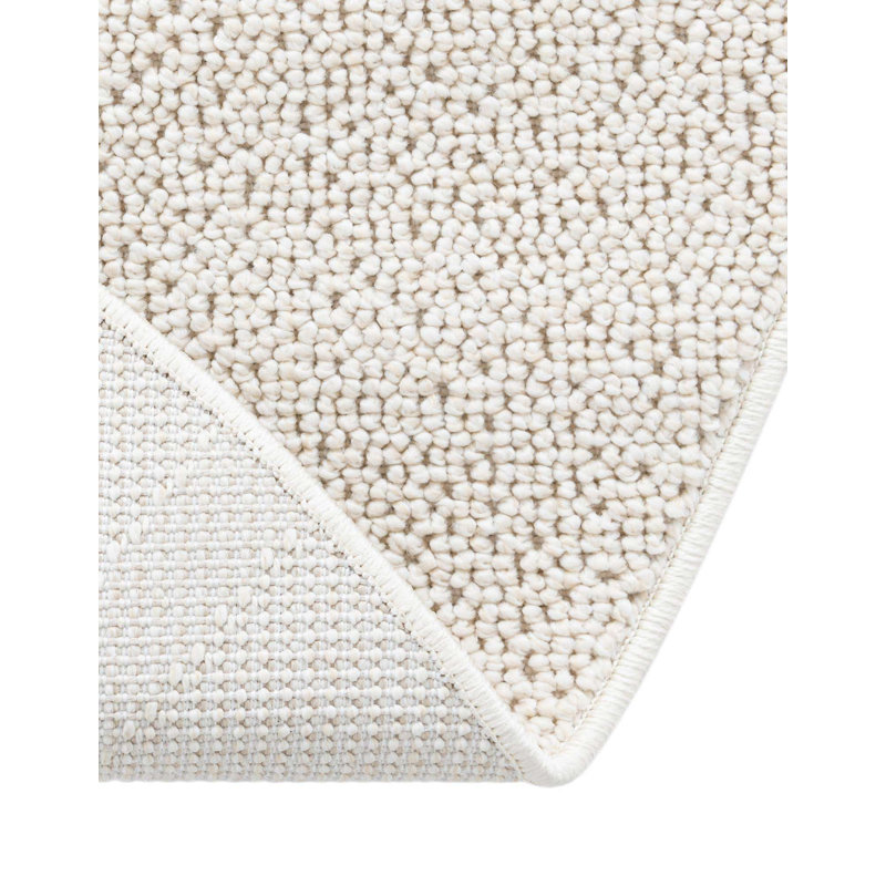 Geometric Indoor Rug, Round 7'10"