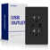 20 Tamper Resistant Duplex Outlet with USB Port