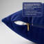 Housse et insert de coussin carré Anxo
