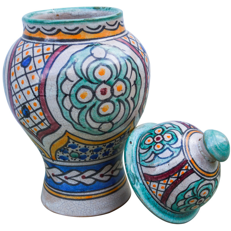 Handmade Ceramic Jar