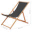 Chaise de patio pliante Beach Sling-1945644250