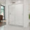Porte de douche coulissante simple sans cadre l 60 po x H 72 po Infinity-Z