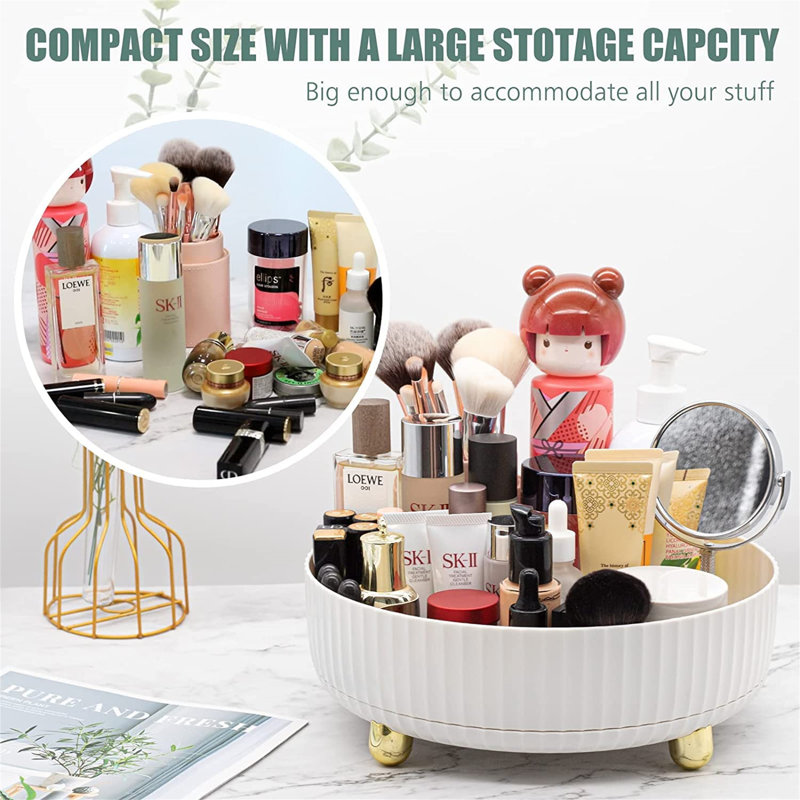 Aysan Plastic Makeup Organiser