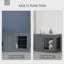 Metal Collapsible Dog House with 1 Door