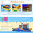 14' x 14' Bounce House with Water Slide and Air Blower