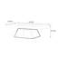 Table basse moderne et minimaliste