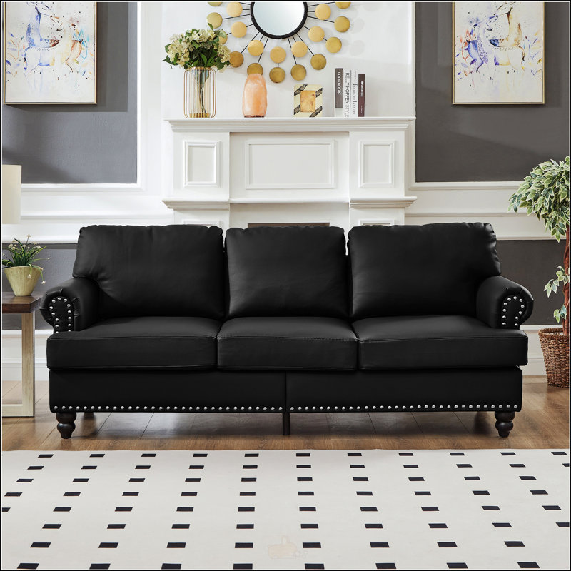 83" Modern Sofa