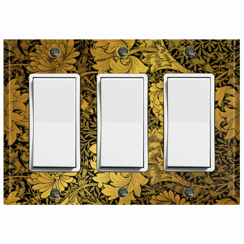 Nature Themed 3 - Gang Wall Plate