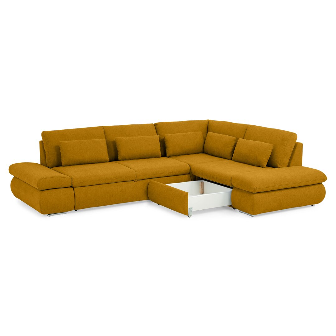 Ecksofa Brohdy mit Bettfunktion