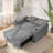 Meit 49"W Convertible Sleeper Sofa 3-In-1-942858578
