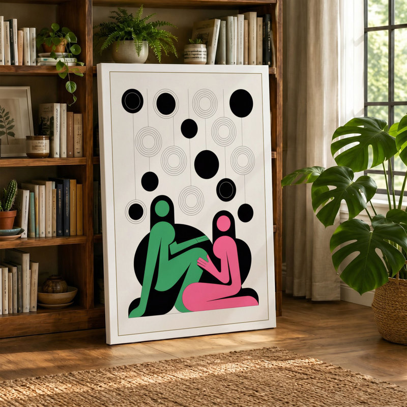 Print, 36x24 - 91.4 x 61.0 cm, Terracotta Border
