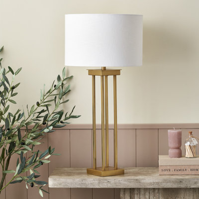 Aidric Metal Lamp Base Lamp