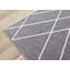 Tapis gris et blanc Kortana Collection-989557850