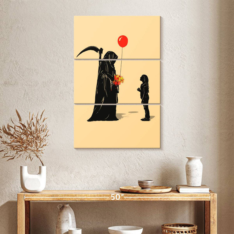 Kelan A Gift, 38" H x 24" W