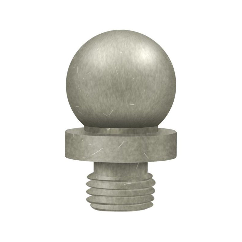 Ball Center Hinge Tip, White Bronze Light